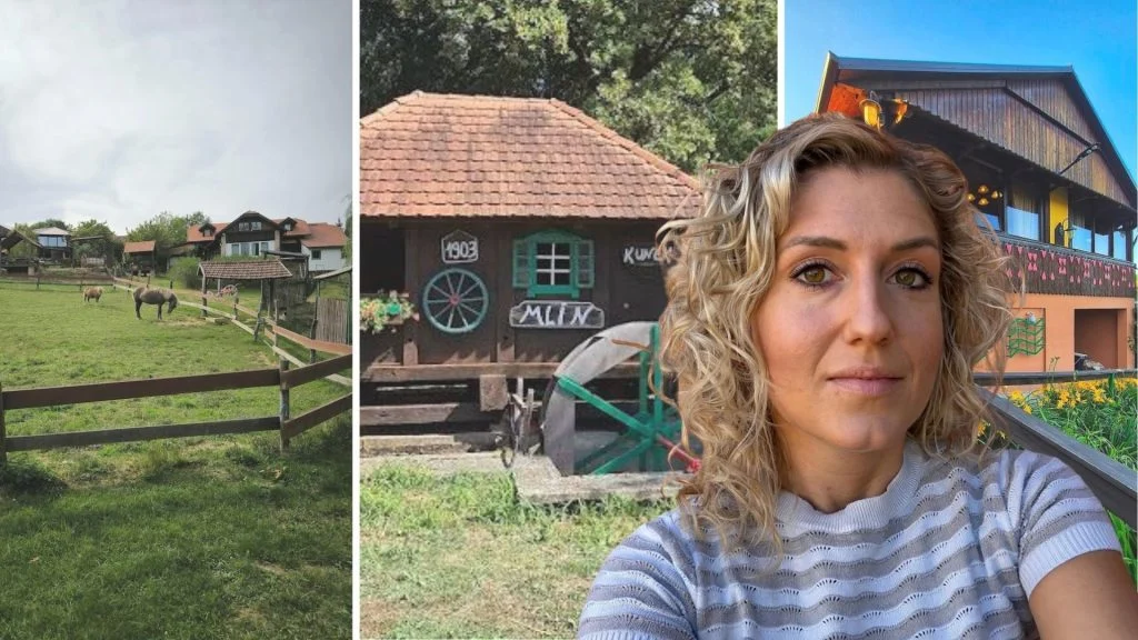 Domaća hrana, priroda i jedan stari mlin: Priča o obiteljskom imanju koje je raslo korak po korak