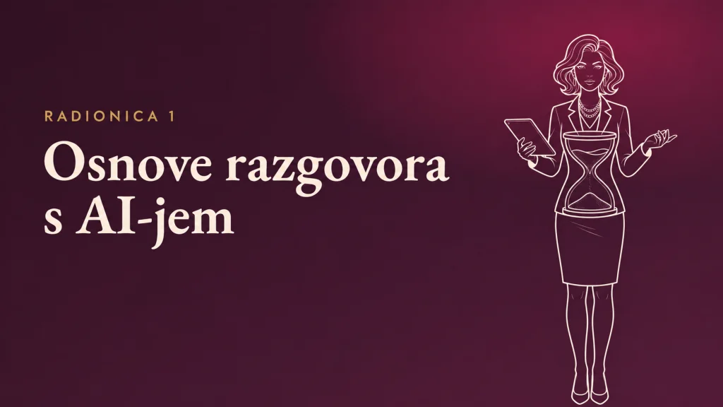 Osnove razgovora s AI-jem