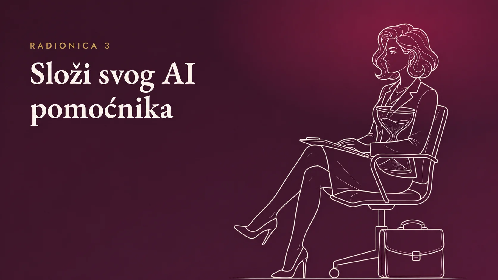 Složi svog AI pomoćnika – pojedinačna radionica
