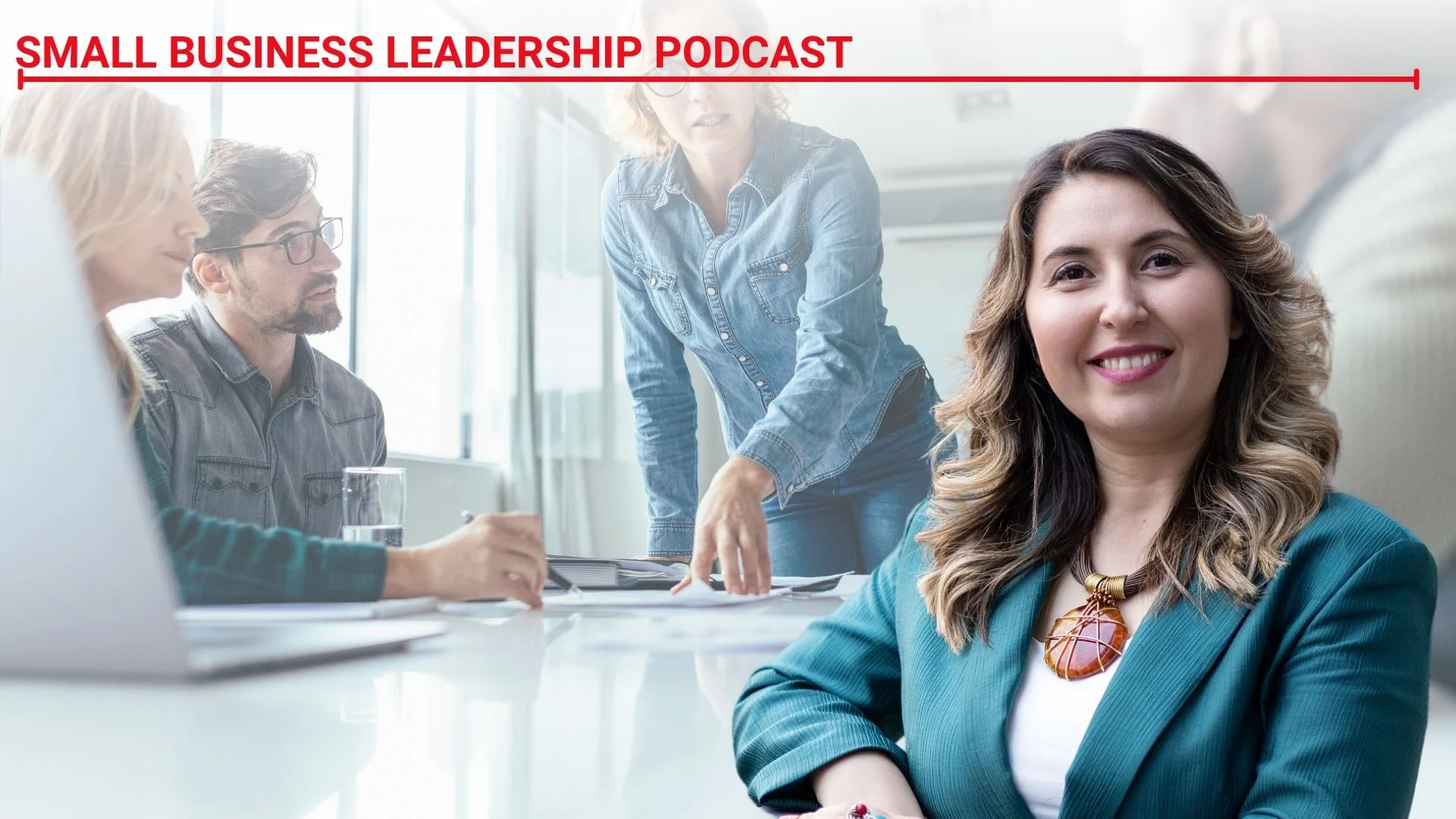 Small business podcast Ajla Mulalić