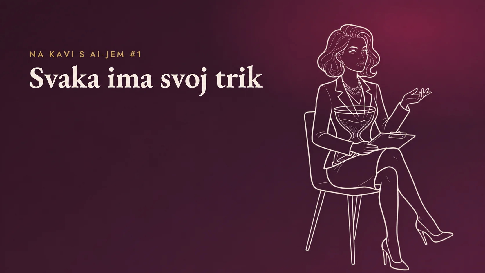 Na kavi s AI-jem #1: svaka ima svoj trik