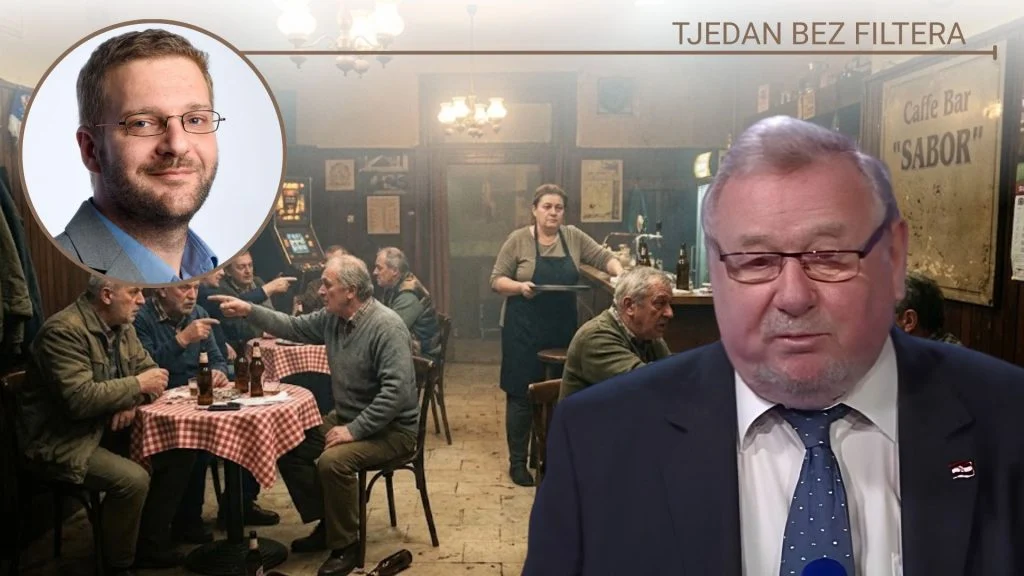 “Zastupnici u Saboru su gori od pijanaca u krčmi!” Ako nam to Šeks kaže, ima li mjesta sumnji?