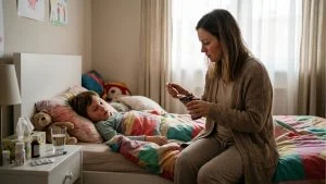 Karijera ili bolesno dijete: Zašto Hrvatice pet puta češće od očeva izostaju s posla kad djetetu skoči temperatura?