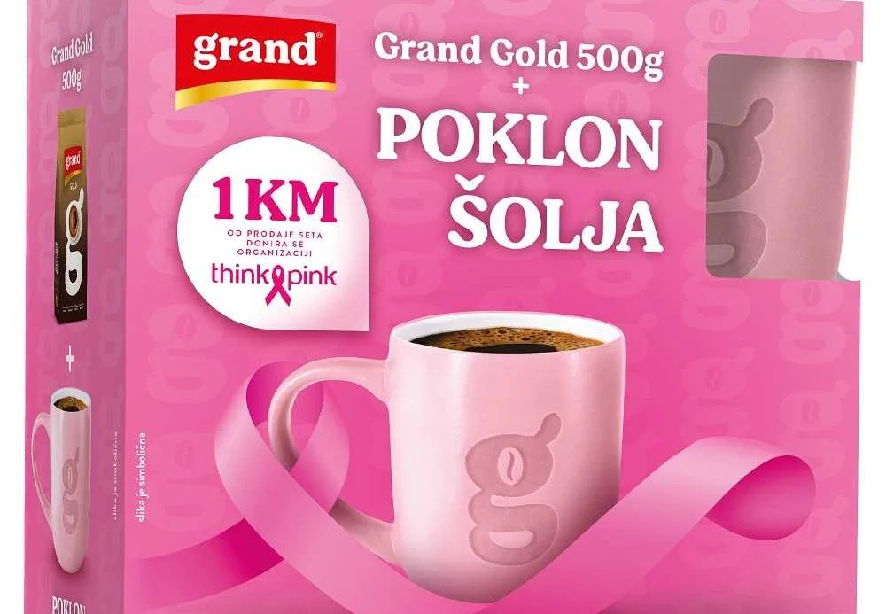 Probudi se, pregledaj se: Grand kafa podsjeća da briga o zdravlju počinje preventivnim pregledom