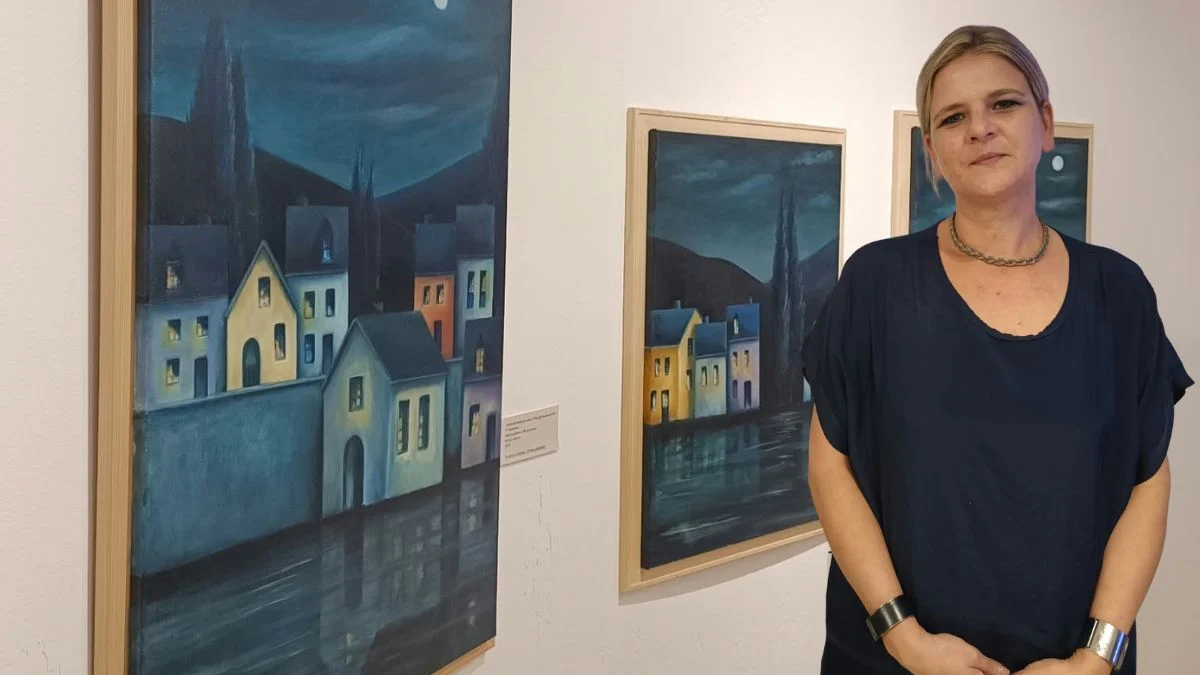 Kada te biznis udalji od sebe: Ljupka Dizdar ponovo je pronašla slikarstvo