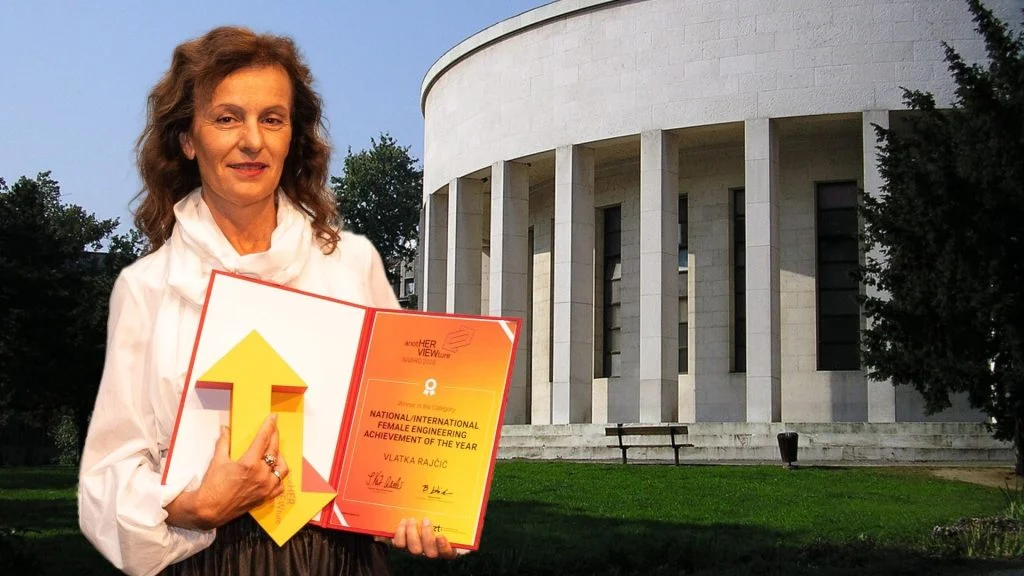 Staklo, beton i povijest: Vlatka Rajčić dobila međunarodnu nagradu za spas Meštrovićeva paviljona