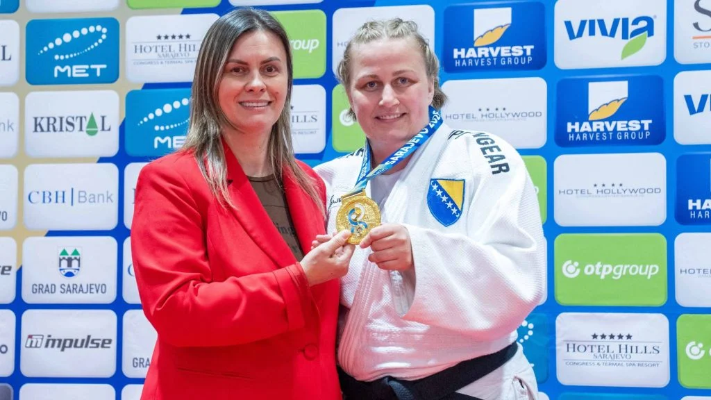 Sabina Haračić nakon svjetskog osvojila i evropsko zlato u džudu za veterane